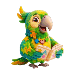 Paps, the TaniLearn puzzle solving & curiosity hero
